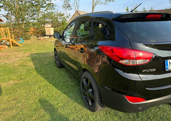 Hyundai ix35 cena 39999 przebieg: 226569, rok produkcji 2012 z Szczytno małe 172